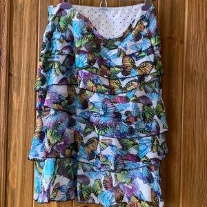 Albert Makali Butterfly skirt